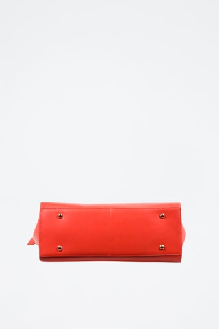 Bolso de piel Cynthia - Rojo