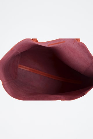 Bolso de piel Lou - Rojo
