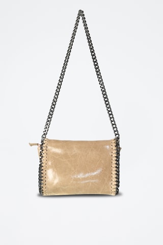 Bolso de piel Salome - Topo