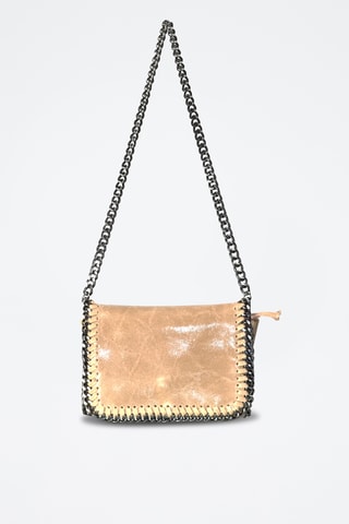 Bolso de piel Salome - Topo