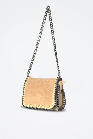 Bolso de piel Salome - Topo