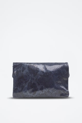 Bolso de nobuk Stacy - Azul