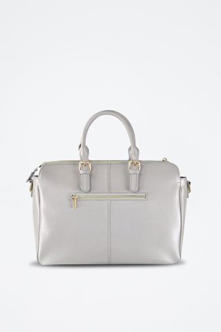 Bolso de piel Lucie - Gris