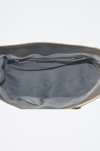 Bolso de piel Lucie - Gris