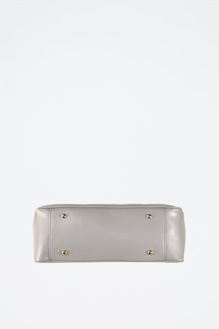 Bolso de piel Lucie - Gris