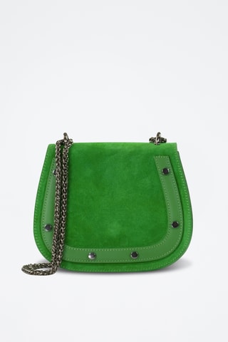 Bolso de piel Amparo - Verde