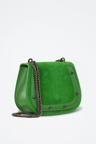Bolso de piel Amparo - Verde