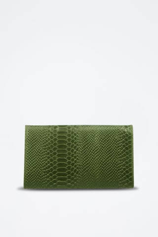 Bolso de mano de piel Aristote - Caqui