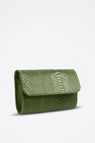 Bolso de mano de piel Aristote - Caqui