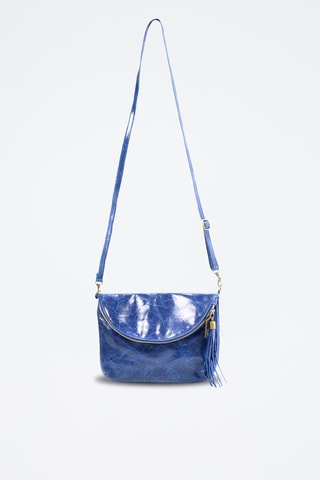 Bolso de piel Torreon - Azul