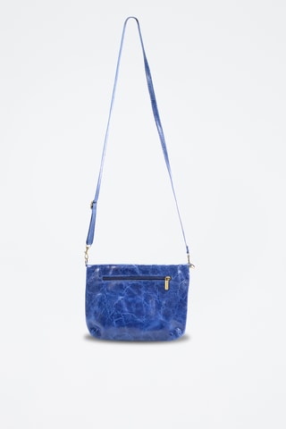Bolso de piel Torreon - Azul