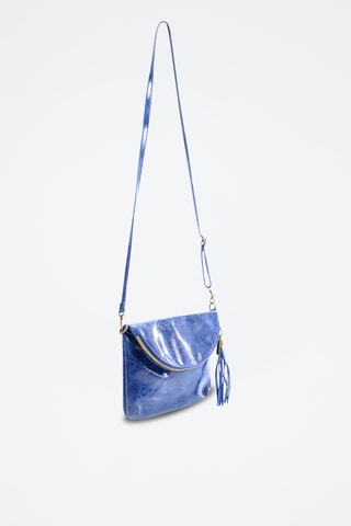 Bolso de piel Torreon - Azul