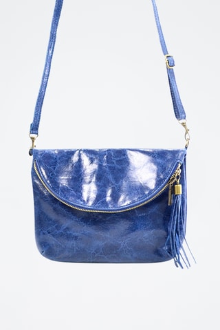 Bolso de piel Torreon - Azul