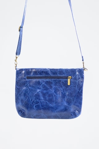 Bolso de piel Torreon - Azul