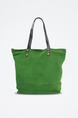 Bolso de piel Sharon - Verde