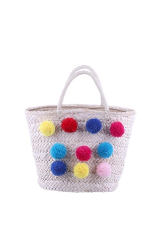 Bolso de rafia Reynosa - Beige