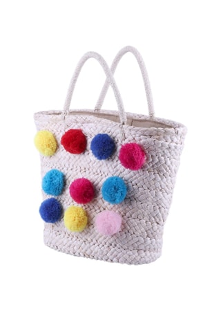 Bolso de rafia Reynosa - Beige