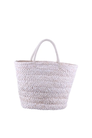 Bolso de rafia Reynosa - Beige