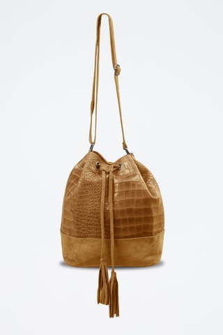 Bolso de piel Marilou - Marrón