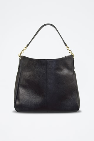 Bolso de piel Natacha - Negro