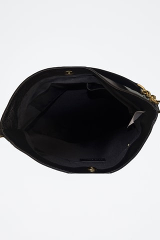 Bolso de piel Natacha - Negro