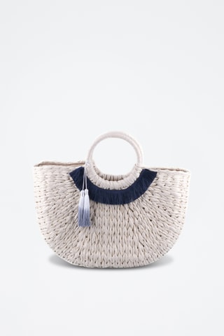 Bolso shopper Tebo - Beige