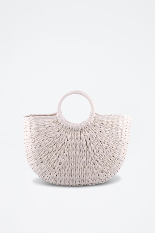 Bolso shopper Tebo - Beige