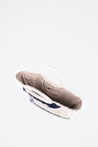 Bolso shopper Tebo - Beige