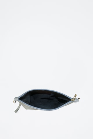 Bolso de mano de nobuk Floriane - Gris