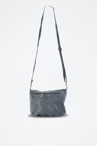 Bandolera de nobuk Juliette - Gris