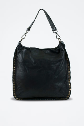 Bolso de piel Sete - Negro