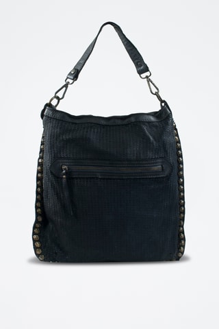 Bolso de piel Sete - Negro