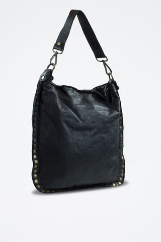 Bolso de piel Sete - Negro