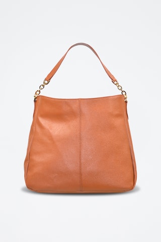 Bolso de piel Natacha - Marrón