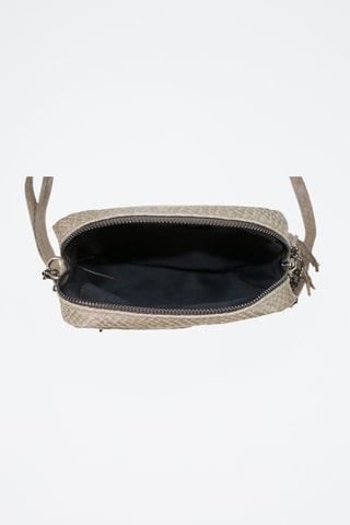 Bandolera de nobuk Alexandra - Marrón