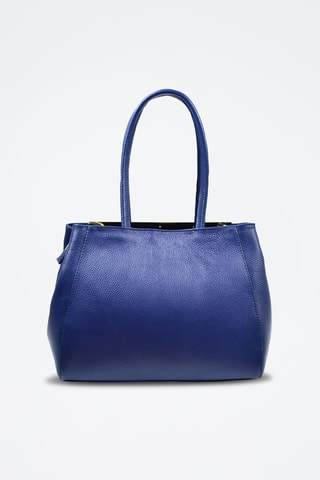 Bolso de piel Elisabeth - Azul