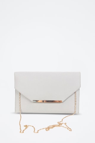 Bandolera Cansel - Gris