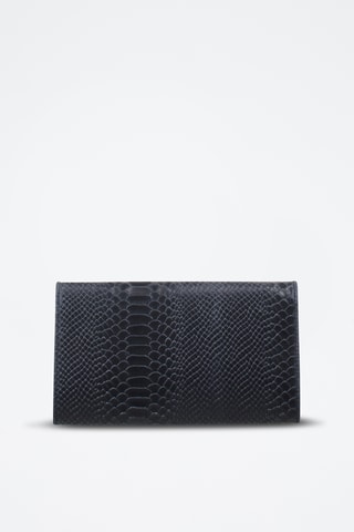 Bolso de mano de piel Aristote - Azul