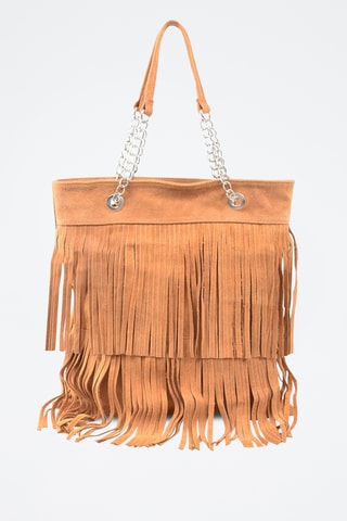 Bolso de piel Mimi - Beige