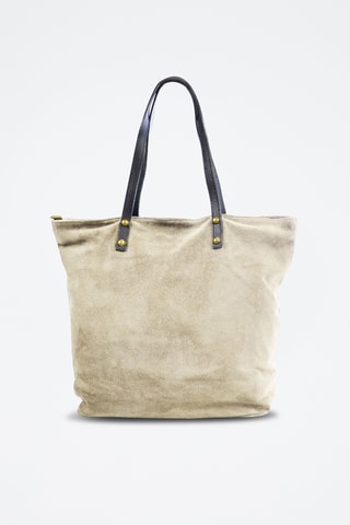 Bolso de piel Sharon - Beige