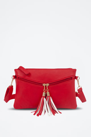 Bolso de mano Cindra - Rojo