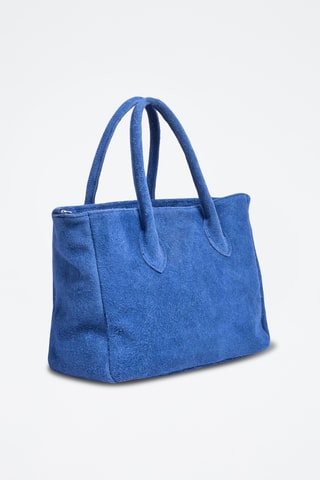 Bolso de piel Carmina - Azul