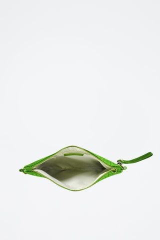 Cartera de piel Catarina - Verde