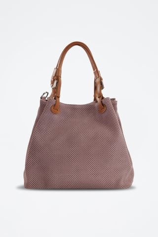 Bolso de piel Hermione - Rosa