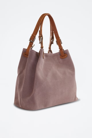 Bolso de piel Hermione - Rosa
