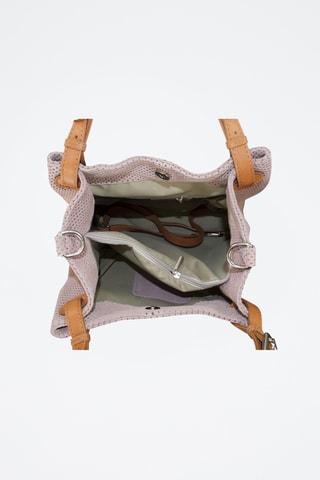 Bolso de piel Hermione - Rosa