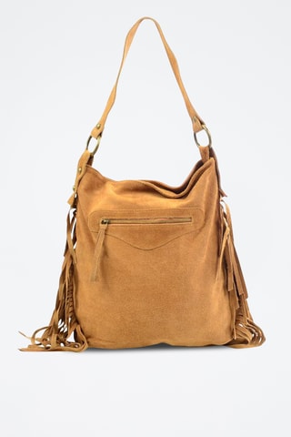 Bolso de piel Kathlyn - Beige