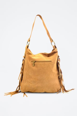 Bolso de piel Kathlyn - Beige