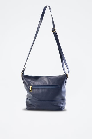 Bolso de piel Lycia - Azul