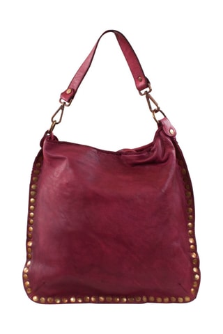 Bolso de piel Sete - Rosa